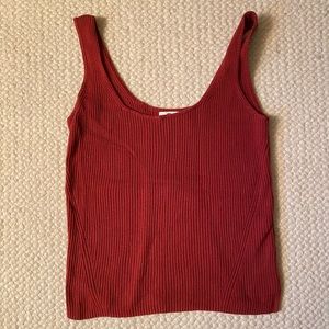 Madewell Sweater Tank size XS